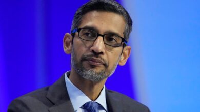 Google CEO Sundar Pichai told staffers on Wednesday that said the company will be "removing layers to simplify execution and drive velocity," noting that impending job cuts in 2024 "are not at the scale of last year's reductions."