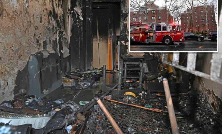 1 dead, 3 injured in NYC Gowanus Houses apartment fire