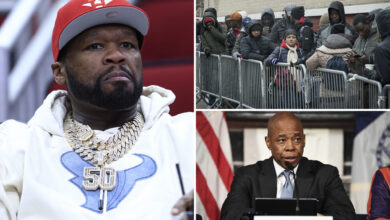 50 Cent blasts Mayor Adams plan to give credit cards to migrants