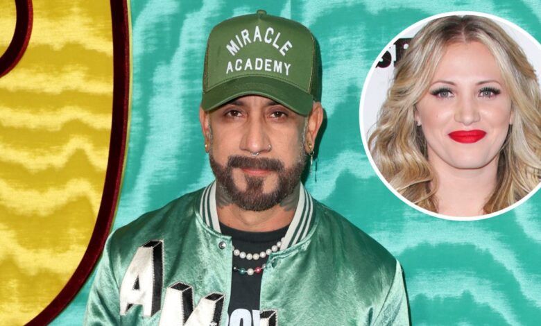 AJ McLean Was on the 'Prowl' at Grammy Party After Split