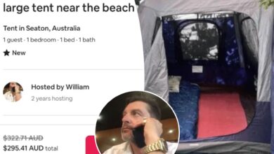 Airbnb features a nearly $200 listing -- for a tent in a backyard