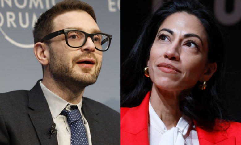 Alexander Soros photo with Huma Abedin