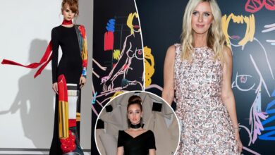 Alice & Olivia features stunning celebrities at NYFW