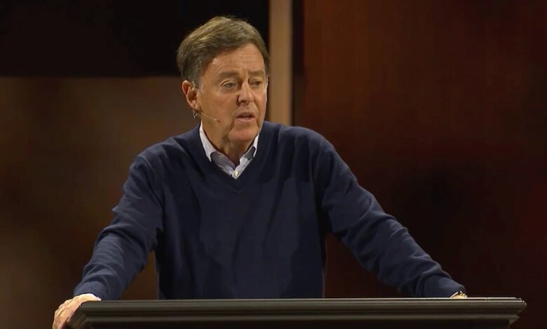 Alistair Begg Stands by LGBTQ Wedding Advice with Sermon o...... | News & Reporting