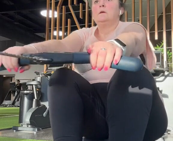 Australian woman reveals gross thing man said to her at the gym in viral TikTok