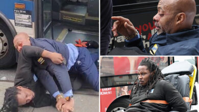 Berserk man attacks MTA driver in Manhattan