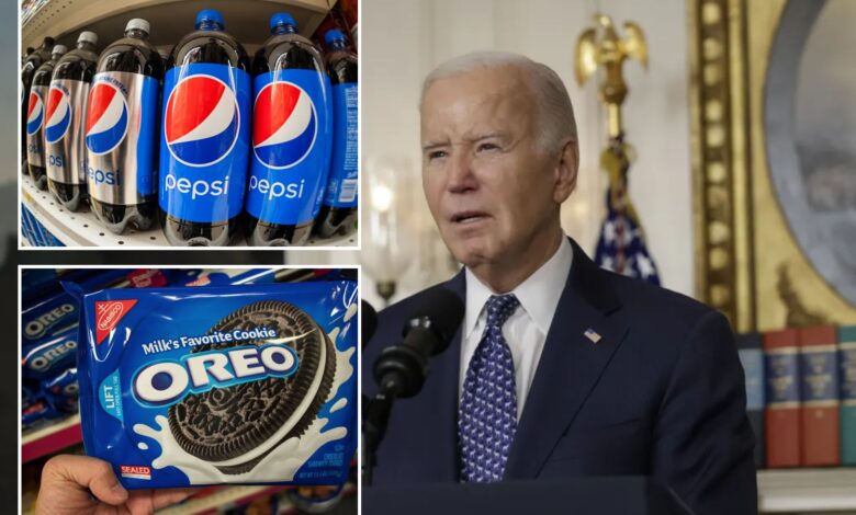 Biden calls on snack companies to stop 'shrinkflation,' calling it 'a rip-off'