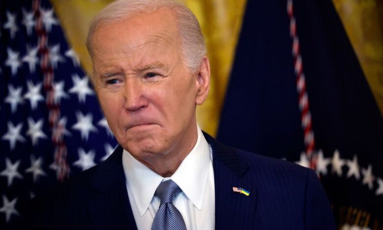 Biden seeks to squeeze Russia, urges more Ukraine aid
