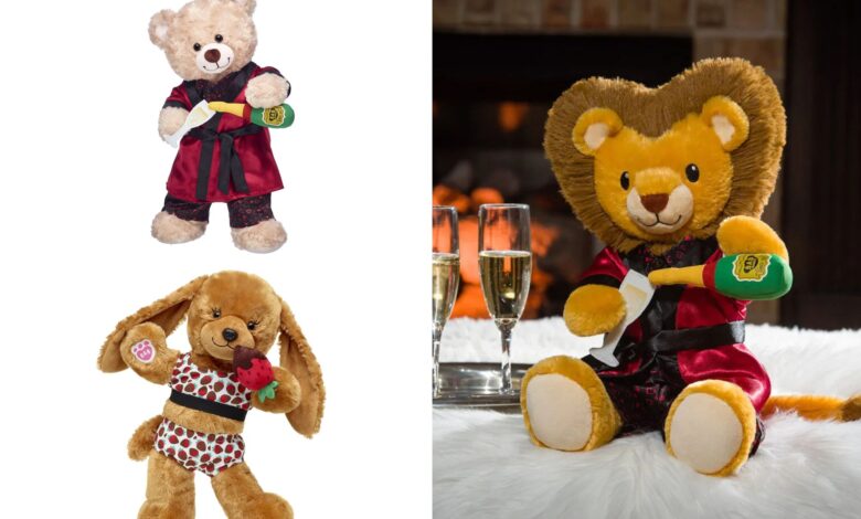 Build-A-Bear's 'after dark' sexy animals sparks outrage