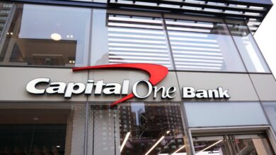 Capital One is valued at $52.2 billion, according to LSEG data.