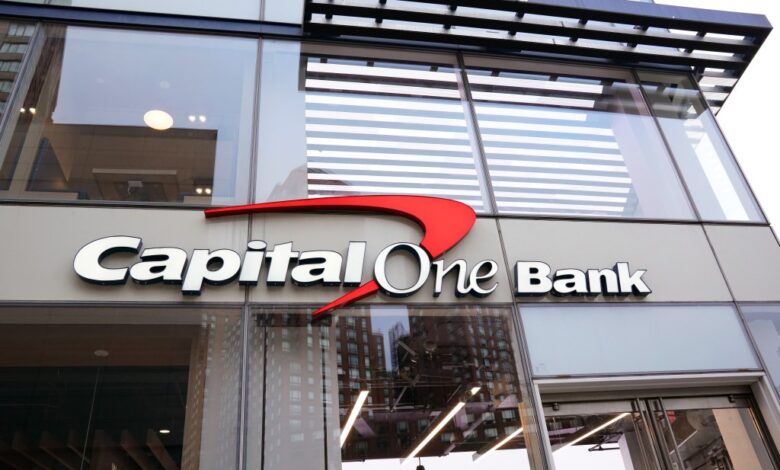 Capital One is valued at $52.2 billion, according to LSEG data.