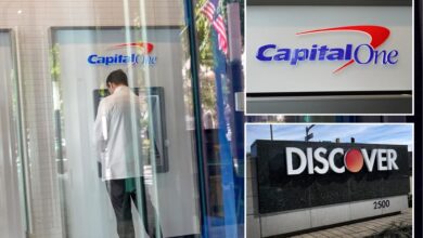 Capital One to buy Discover Financial in $35.3 bln all-stock deal