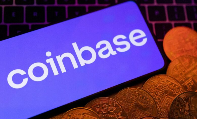 Coinbase crashed on Wednesday -- sending users' digital wallets to $0 -- after Bitcoin surged to $64,000, prompting an influx of traffic to the crytpocurrency exchange platform.