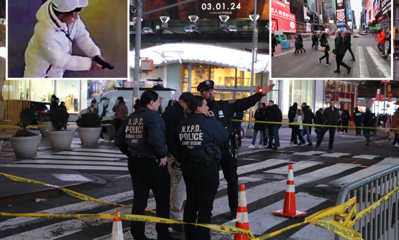 Cops fear gun use uptick after Times Square tourist shooting