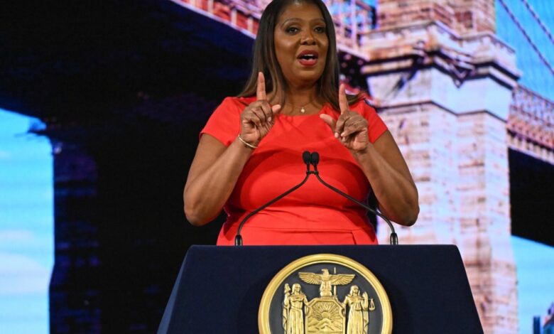 New York Attorney General Letitia James