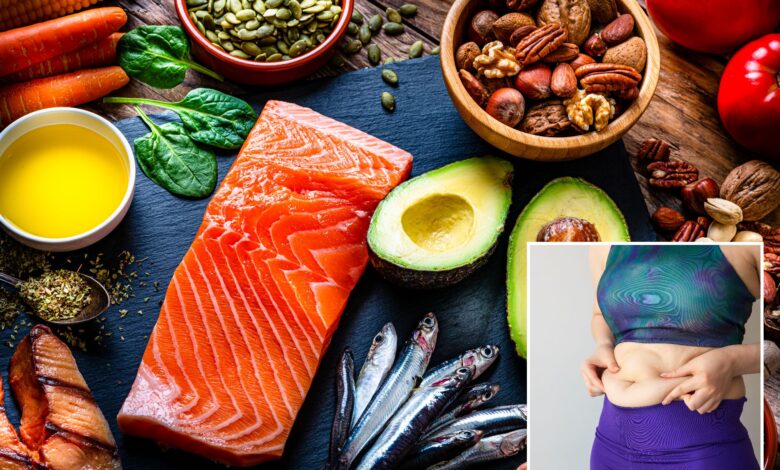 Cut belly fat by eating these healthy foods, experts say