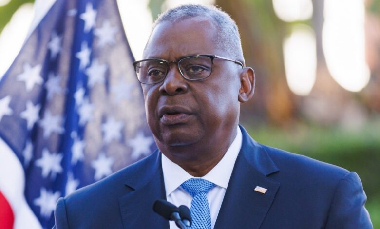 Defense Secretary Lloyd Austin