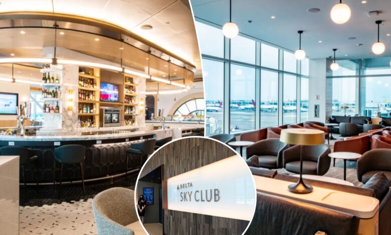 Delta to debut 'premium' airport lounges -- just months after outrage over Sky Club clampdown