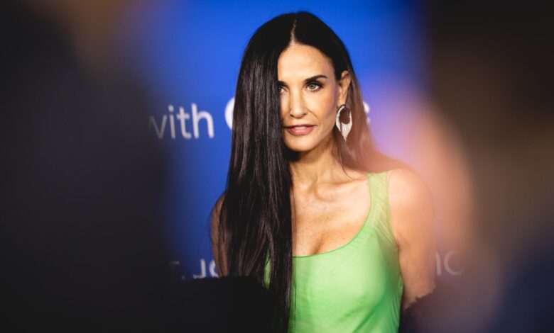 Demi Moore’s ‘Old Insecurities Still Comes Back to Haunt Her’