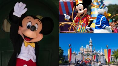 Disneyland character performers Mickey Mouse, Donald Duck looking to unionize