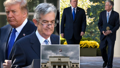 Donald Trump says he would not keep Jerome Powell as Fed chair