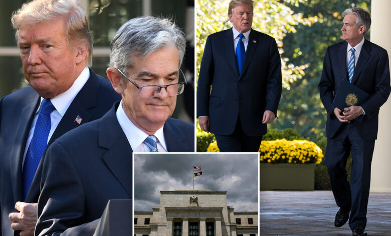 Donald Trump says he would not keep Jerome Powell as Fed chair