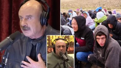 Dr. Phil tells Joe Rogan about 'out of control' southern border