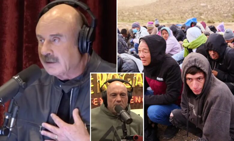 Dr. Phil tells Joe Rogan about 'out of control' southern border