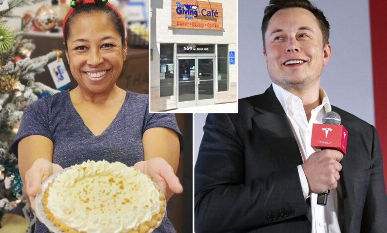 Elon Musk to ‘make things good’ with California bakery 'The Giving Pies' after Tesla cancels $16K pie order at last minute