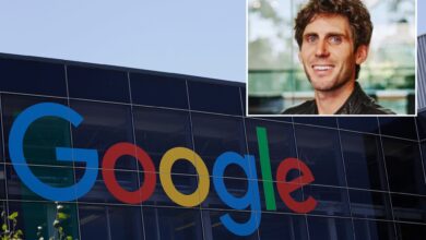 Ex-Google exec claims he was denied promotion by woke tech firm because he's a white man