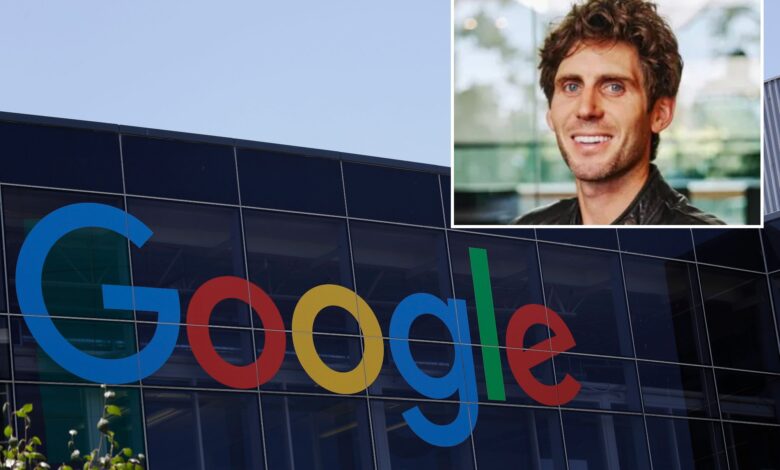 Ex-Google exec claims he was denied promotion by woke tech firm because he's a white man