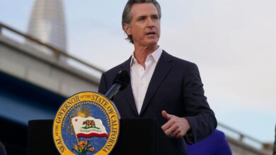 California Gov. Gavin Newsom.