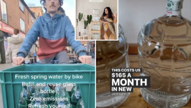 Gen Z is ditching water in plastic bottles for delivery in expensive glass jugs