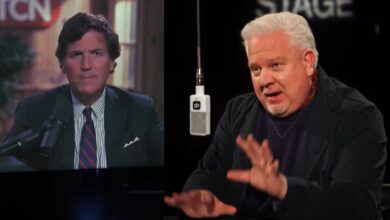 Glenn Beck and Tucker Carlson consider whether American decline is by design and a prelude to authoritarian rule