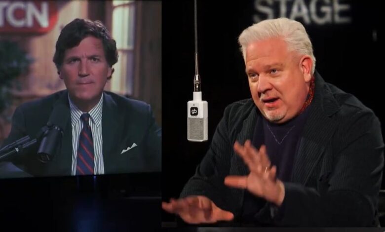 Glenn Beck and Tucker Carlson consider whether American decline is by design and a prelude to authoritarian rule