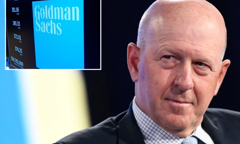 Goldman Sachs CEO David Solomon got 24% raise, made $31M last year