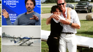 Google co-founder Sergey Brin sued by widow of pilot killed in crash