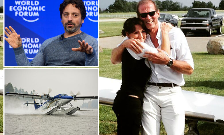 Google co-founder Sergey Brin sued by widow of pilot killed in crash