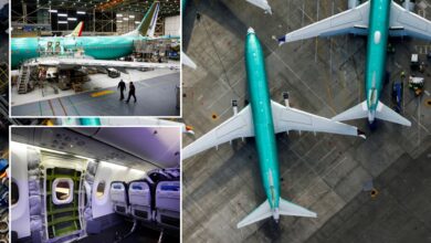 Head of Boeing's 737 Max program leaves company after Alaska Air door blowout