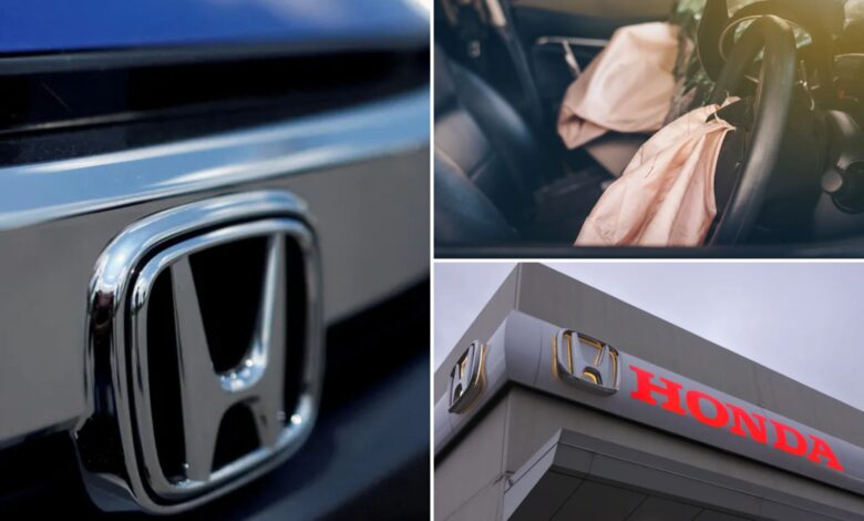 Honda recalling more than 750K vehicles to fix faulty sensor that may effect airbags