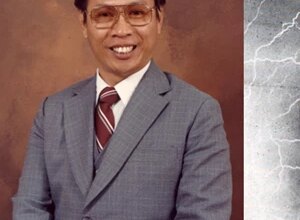 Official portrait of Fred Magbanua in the 1980s as managing director of FEBC.