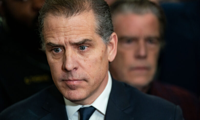 Hunter Biden's legal team still trying to claim 'lap top from hell' isn't his