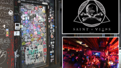 Iconic Brooklyn metal bar Saint Vitus shuttered over building violation