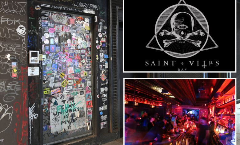 Iconic Brooklyn metal bar Saint Vitus shuttered over building violation