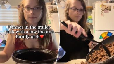 I'm a trailer park mom living on $30K a year — how I feed my family