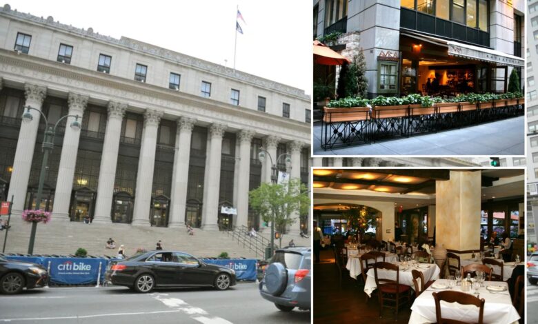 Immensely popular Greek seafood eatery Avra signs lease for new restaurant inside NYC landmark