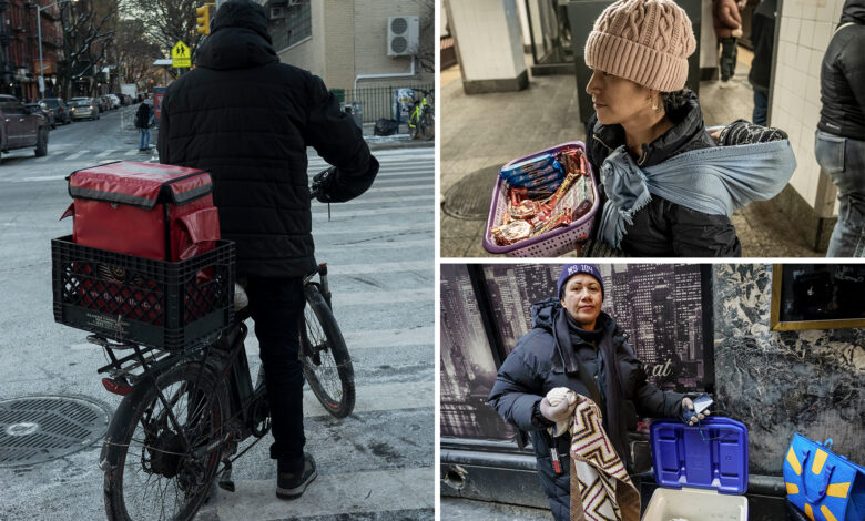 Inside NYC's underground migrant economy