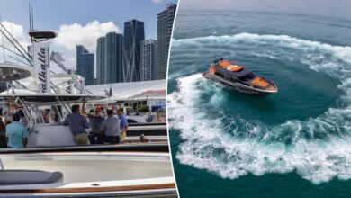 Inside the 55th annual Miami International Boat Show