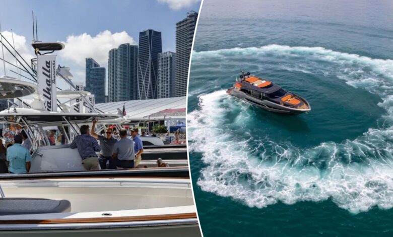 Inside the 55th annual Miami International Boat Show