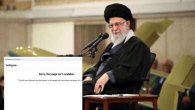 Iran's supreme leader Khamenei booted from Facebook, Instagram